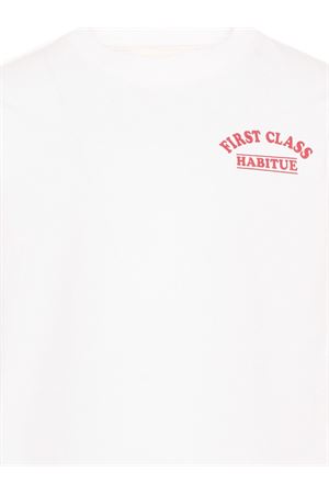 white cotton t-shirt SAINT BARTH KIDS | PRL000102736L